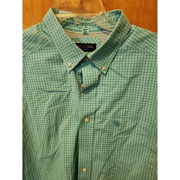Ariat long sleeve shirts for men - Picture 1 of 6